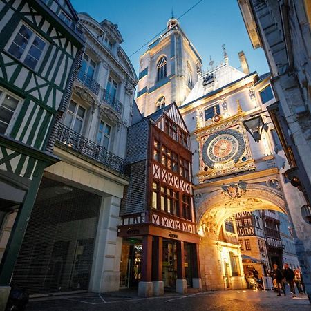 Le Palm ✧ Duplex Centre Historique Rouen 아파트 외부 사진