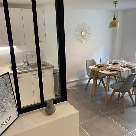 Le Palm ✧ Duplex Centre Historique Rouen 아파트 외부 사진