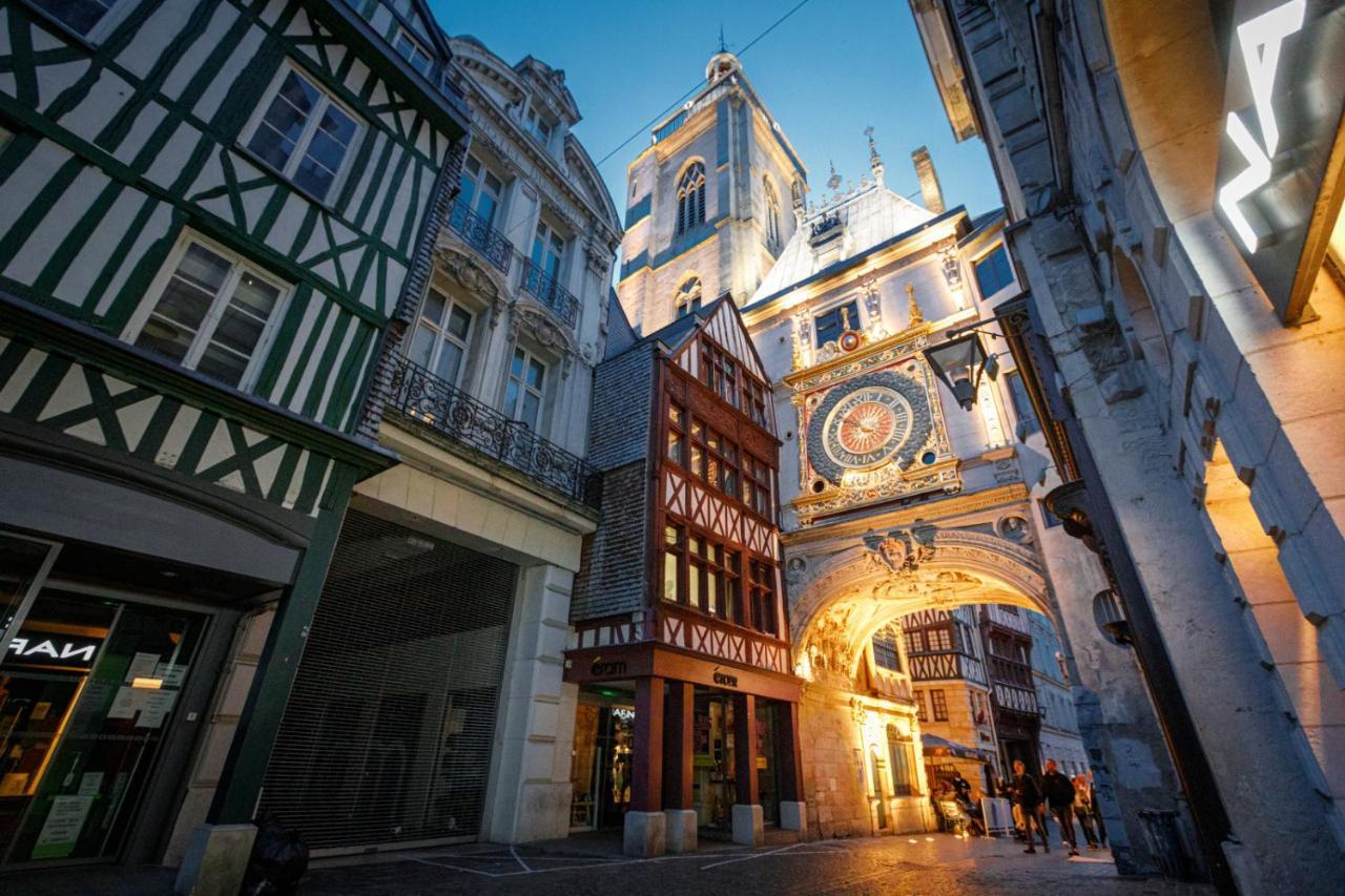 Le Palm ✧ Duplex Centre Historique Rouen 아파트 외부 사진