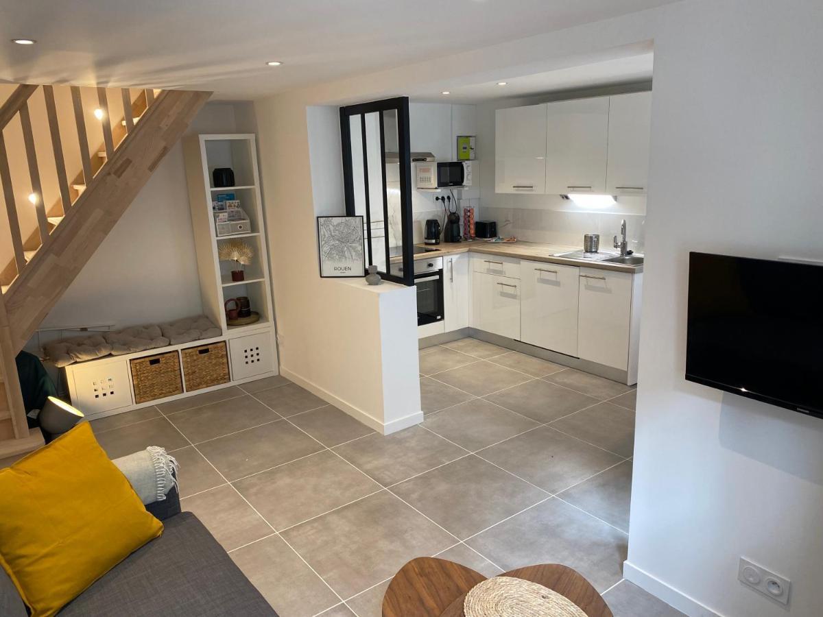 Le Palm ✧ Duplex Centre Historique Rouen 아파트 외부 사진