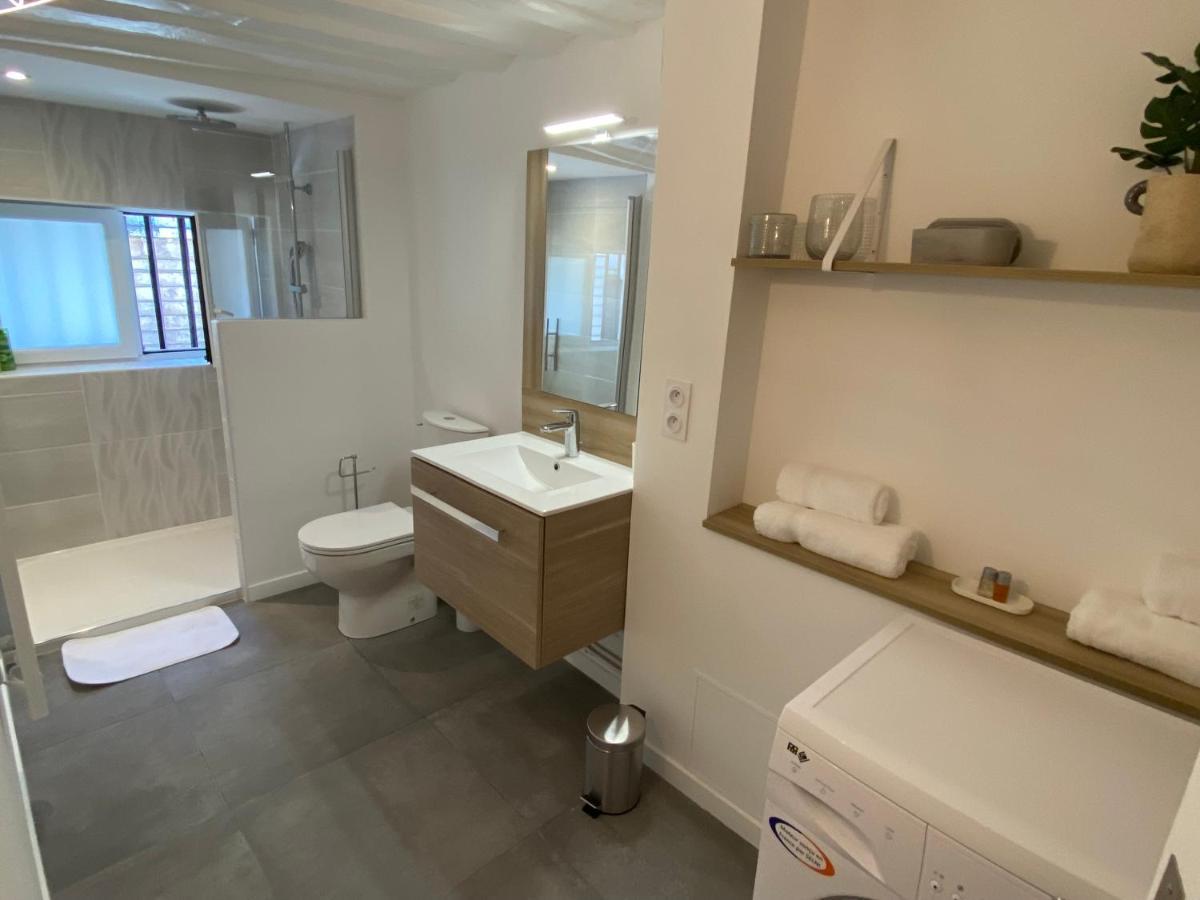 Le Palm ✧ Duplex Centre Historique Rouen 아파트 외부 사진